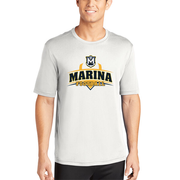Marina Football - White PosiCharge Competitor Tee Thumbnail